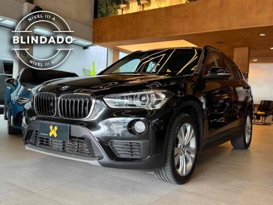 BMW X1 2.0 16V TURBO ACTIVEFLEX SDRIVE20I 4P AUTOMÁTICO